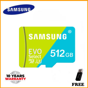 100% Original (Free Card Reader) (Free Shipping) Samsung Memory card Class10 de 128GB 256GB 512GB 1024GB 1TB 2000GB