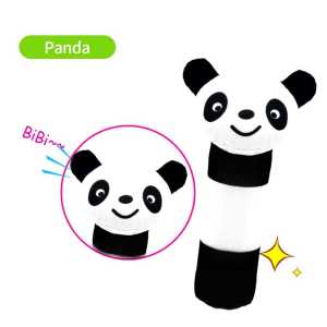 Mainan Tangan Bayi Bunyi Rattle Stick Bayi Tongkat Genggam Motif Hewan Boneka Kerincingan Toys Bunyi