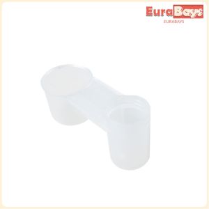 E.B. Pet Bird Drinker Feeder Water Cup Chicken Pigeon Special Drinking Feeding Tool for Poultry Pets