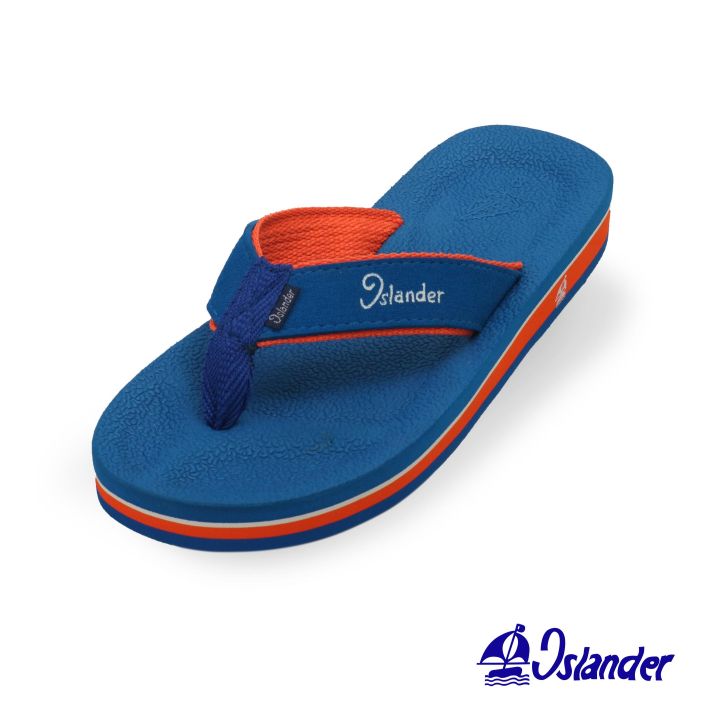 Islander 2321 L (Blue Orange) Unisex Slippers for Men Women