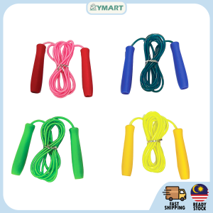 [VALUE] Skipping Rope Plastic (7ft/9ft) Colourful Jump Rope | Gym & Fitness Colourful Skipping Ropes Jumping Rope