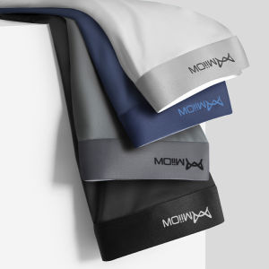 CMENIN  4Pcs Quần Lót Nam Nylon Kháng Khuẩn Quần Lót Nam Quần Lót Nam Eo Thấp Thân Cây Gợi Cảm Quần Lót Nam Boxershorts M1511