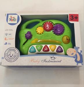 Yofi J095  Mainan Shake Sound Light Baby Organ Electric Mainan Anak