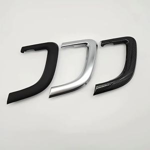 Chrome Front Rear Left Right Interior Door Handle Surrounding Cover Trim Replacement for Land Rover Discovery 2015-2019 LR076101