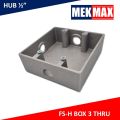 FS BOX Series ขนาดรู 1/2 (4หุน) ทุกรุ่น. 