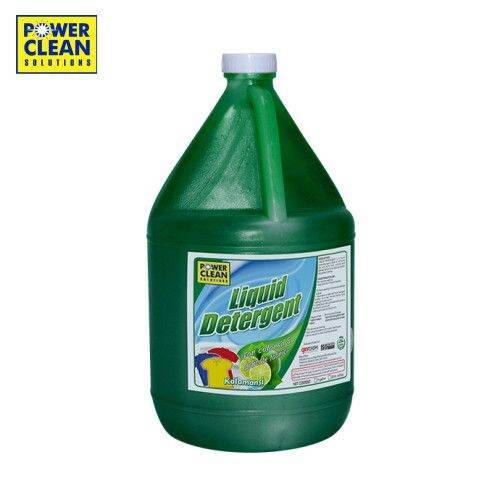 PowerClean Liquid Detergent Kalamansi 1GAL | Lazada PH