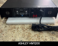 Power Ashley hm1200 power ampli soundsystem ashley hm 1200 class H 2X 1200 WATT. 