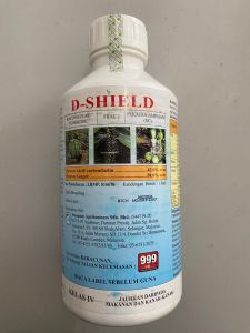 1L D-Shield (Carbendazim 42.0%) Racun Kulat Preventive Curative/ Perlindungan Sembuhan/Antraknos Hawar Pucuk Downy