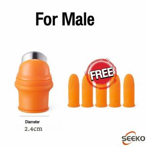 Seeko Silicone Thumb Knife Fruit & Vegetable Tools Thumb Cutter Kitchen Gadget Garden Gloves