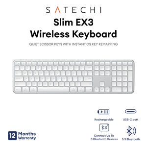 Satechi Slim EX3 Wireless Keyboard