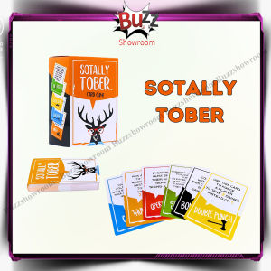Sotally Tober Card Games Drinking Party Board Game