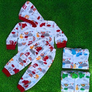 Sweter baju celana panjang cindung bayi baru lahir bahan dasar katun lembut sablon koala