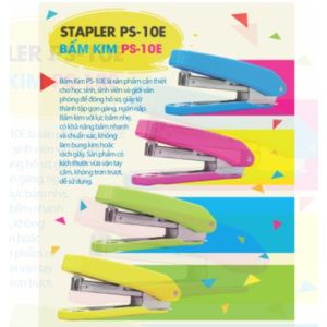 Dập Ghim Số 10 Plus Happy Color PS-10E MÂU MỚI
