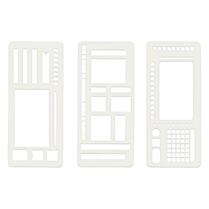 สมุดวางแผนชุดแบบ3โน้ตที่มีประสิทธิภาพสำหรับการบันทึกจุดต่างๆในชีวิตประจำวันการจัดระเบียบ