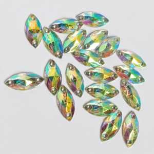 payet/diamond/resin/jahit/manik manik/kristal/Payet Jahit/mata sampan/uk 9x18/per lusin/murah/
