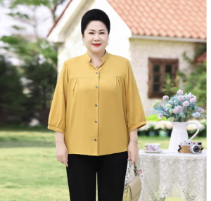 Áo Kiểu dáng suông rộng rãi che khuyết điểm hiệu quả phù hợp cho mọi vóc dáng vt96-0625