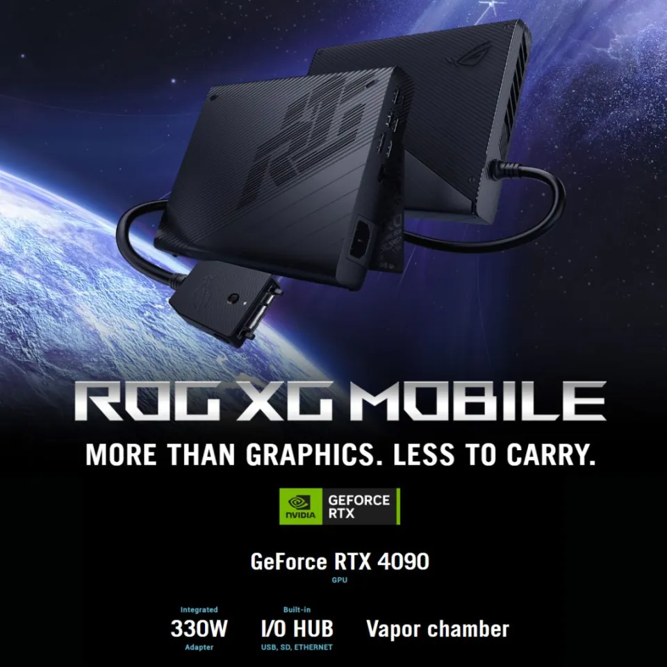 美品箱ありROG XG Mobile RTX4090 ASUS ROG XG Mobile RTX 4090 GC33Y External GPU eGPU Japan | eBay