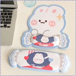 Non-slip Mat Soft and Rounded Shape Cute Protective Pad Wrist Protection Keyboard