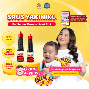 Bumbu Bunda Kecap Bumbu Bunda Saus MPASI Anti GTM Kecap Bayi Kecap Organik MPASI BB Booster Saus