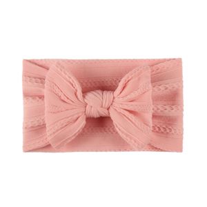 Baby Headband Ins Cute Girl Hairband Kids Children Elastic Bow Ribbon Hair Accessories Princess Headwear Bayi