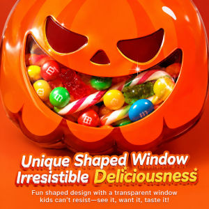 Halloween Candy Bag/Trick Or Treat Tote/Party Gift Bag/Reusable Halloween Bag For Kids/Party Supplies