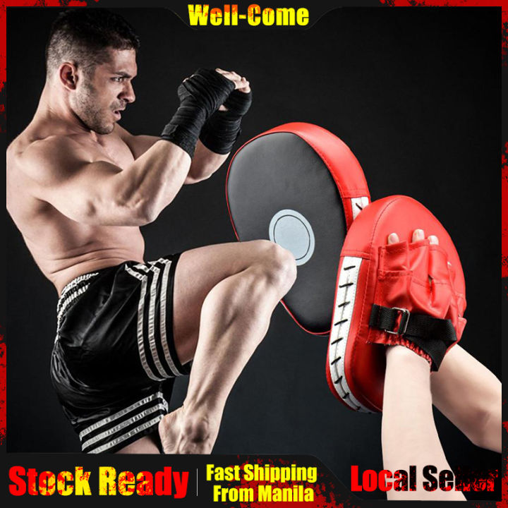boxing mitts pad training boxing