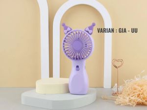 KIPAS ANGIN LAMPU GENGGAM USB SANRIO | KIPAS ANGIN PORTABLE SANRIO | KUROMI | CINAMORROL | MY MELODY | KADO ULANG TAHUN ANAK | BIRTHDAY GIFT | HADIAH ULANG TAHUN | MINI FAN PORTABLE | MINI FAN | KIPAS PORTABEL | TTD