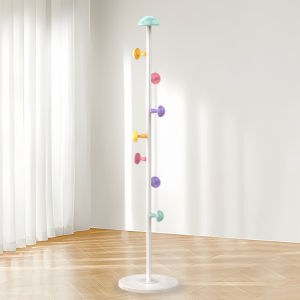 NJCAR LZD MALL S213 ราวแขวนหมวก ราวแขวนแบบตั้ง ที่แขวนกระเป๋า ที่แขวนเสื้อ ที่แขวนผ้า ที่แขวนหมวก อเนกประสงค์