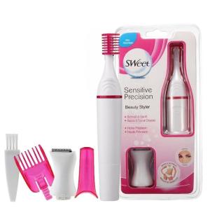 5 In 1 Electric Hair Remover Women Epilator Eyebrow Shaving Armpit Hair Clipper Body Hair Trimmer