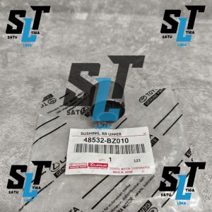 Bushing Toyota Avanza / Veloz / Rush / Daihatsu Xenia / Terios / Granmax Bushing Shock Atas kecil Original Asli ORI TOYOTA – Bushing Bussing ( 48532-BZ010 )