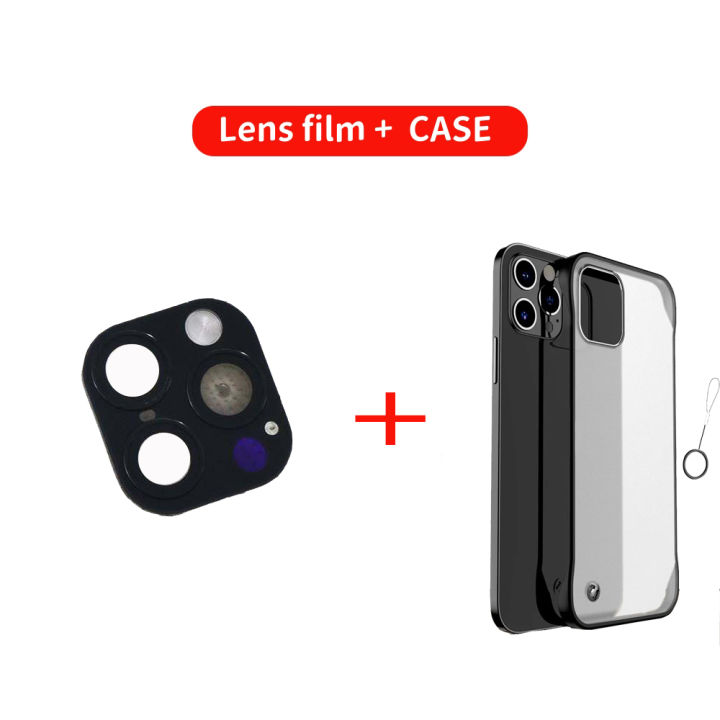 Modified Sticker Camera Lens Seconds Change Cover For iPhone X Xs