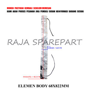 EB6 element magic com/elemen SAMPING MAGIC COM/ELEMEN BODY 68X822MM