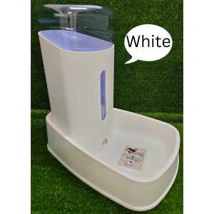 CC Pets Story✨Ready Stock | Automatic Water Dispenser Drinking Fountain for Cats Dogs - 3.8L. Water Drinker. Eco friendly.