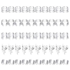 Vàng dreadlock hạt tóc hạt lỏng cuộn tóc cho Halloween Braid Clip tóc Nhẫn kẹp tóc Braid Nhẫn