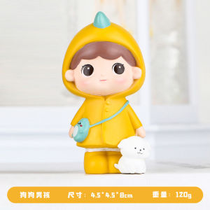 Meng Meng Cute Couple Toys model Resin Crafts - Perhiasan mainan Pasangan Comel 萌萌情侣公仔