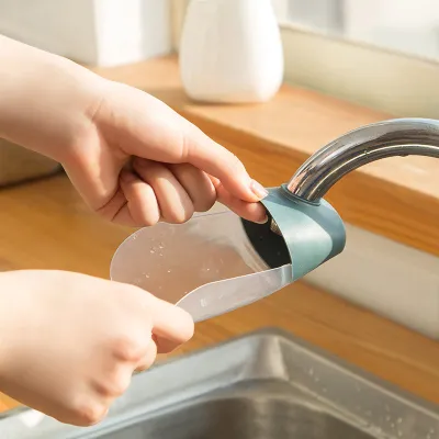 Faucet Extender Silicone Water Tap Extension Sink Children Washing Device Bathroom Kitchen Accessories Faucet Extension