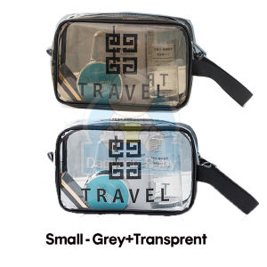 Cosmetic Bag PVC Waterproof Makeup Bag Clear Toiletry Wash Pouch Zipper Carry on Travel Storage Bag Beauty Cosmetic Bag 化妆包 | Cute Baby