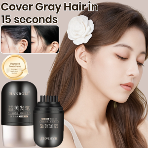 Disposable Hair Styling Pen Sweatproof Cover Gray Hair Hairdressing Pen Instant Cover Hair Styling Stick 一次性发际线美发笔