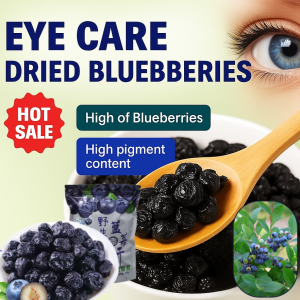 【Bright Eyes】 Dried Blueberries Replenish Flesh Vitamins Dried Blueberries Additivefree Dried Blueberries Sweet Dried Fruit Mineral Dried Blueberries Dried Fruit Snacks