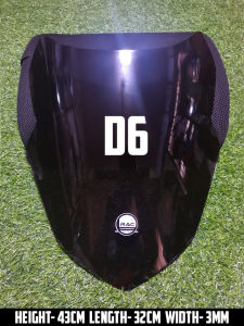 EasyRide 175 ADV F.I MotorStar Windshield Only!