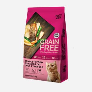 Dry Food Makanan Kucing Kering Kitchen Flavor Grain Free Premium 8kg