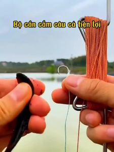 Cần Cắm Câu Cá Tự Động  Cần Câu Cá Tự Động  Cần Câu Cá Lắp Lò Xo Tiện Lợi Thông Minh