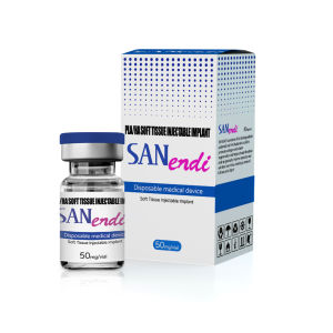 SAN EN DI Facial Serum P-L-L-A HA Moisturizing Natural Plumping Smoothing Fine Lines Skin Care 50/200MG