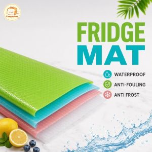 Anti Slip Waterproof Refrigerator Mats Food Grade EVA Antimicrobial Washable Liners For Fridge