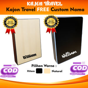 Cajon travel termurah kualitas suara mantap