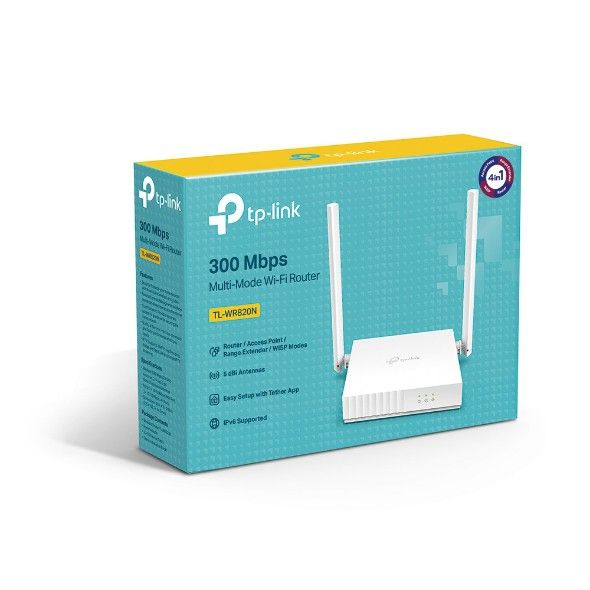Tp-Link TL-WR820N Home Office Dual Antenna Sky Wireless High Speed ...