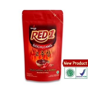Saus Gochujang Korea HALAL RED1 500 gram - BPOM