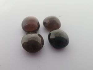 Natural 18.72 Ct Thailand Green Sapphire Loose Gemstone