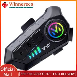 Y10-2X Open-Ear Wireless Headset Bluetooth for Helmet Communication with Clear Audio and Comfortable Fit