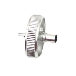 Hợp kim nhôm Chuột bánh xe cuộn ròng rọc Chuột bánh xe con lăn Bộ phận thay thế cho gprowireless gprox superlight 2dex Chuột chơi game